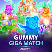 Gummy Giga Match candy reel icon