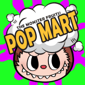 Popmart toy reel icon