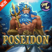 Poseidon ocean reel icon